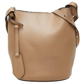Bolsa Tiracolo Burberry Nova Check Shadow Horse Bege