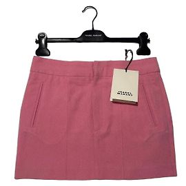 Licoba Pink Skirt Isabel Marant Pink
