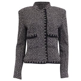 Chanel Paris-Cosmopolite Jacket in Black Wool Black