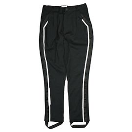 Autre Marque BED J.W. FORD CLOSET 03 Polyester Trousers Black
