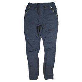 Autre Marque Pantalones de lana de punto microtérmico SUNSEA Azul Azul marino
