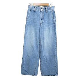 Autre Marque MACPHEE Denim Wide Pants Blau Andere