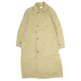 Autre Marque Cappotto in cotone FIRE COAT Necessary or unnecessary Beige