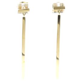 Tiffany & Co. T Wire Bar Oro Amarillo 18K Dorado