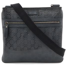 Sac à épaule Gucci GG Imprimé Noir