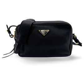 Prada Camera Vitello Phenix Small Nero