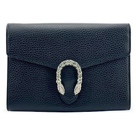 Gucci Dionysus Leather Mini Noir