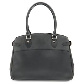 Borsa Tote Louis Vuitton Epi Passy GM Nero