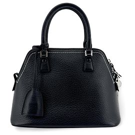 Maison Martin Margiela Maison Margiela 5AC Leather Baby Nero