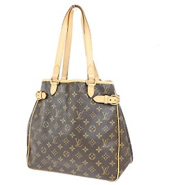 Louis Vuitton Batignolles Monogram Canvas Vertical Braun