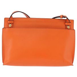 Loewe T Messenger Leather Medium Orange