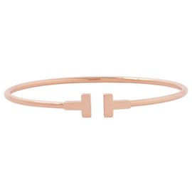 Autre Marque Tiffany & Co. Bracciale T Narrow Wire Medium Altro