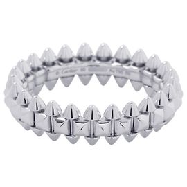 Cartier Clash de SM 18K White Gold Band Ring Other