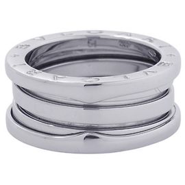 Bulgari Anel Bvlgari B.zero1 de 3 bandas em ouro branco Outro
