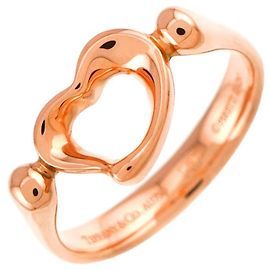 Autre Marque Bague Cœur Tiffany & Co. en or rose 18K Autre