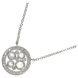 Autre Marque Colar Tiffany & Co. Cobblestone em platina e diamantes Outro