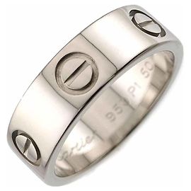 Cartier Love Ring in Platinum Other
