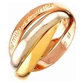 Cartier Trinity Medium MM #51 Ring Other