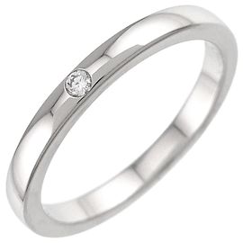 Cartier Classic #47 Platinum Band Ring Other