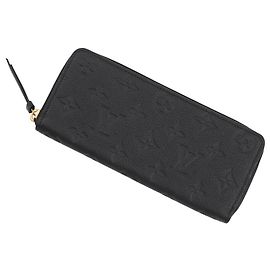Carteira Longa Louis Vuitton Monogram Empreinte Preto