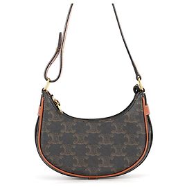Céline Celine Triomphe Ava Mini Leather Handbag Other