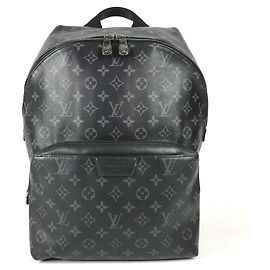 Mochila Louis Vuitton Monogram Eclipse Apollo Preto