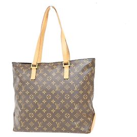 Louis Vuitton Cabas Mezzo Monogram Canvas Marrom