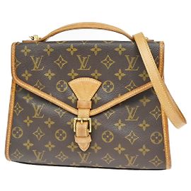 Louis Vuitton Beverly Monogram Canvas PM Marrom