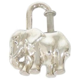 Hermès Chaveiro Hermes ELEPHANT Cadena Prata