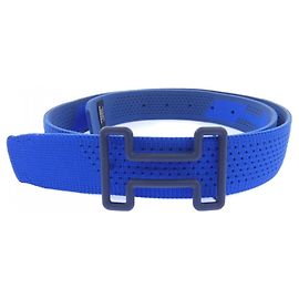 Hermès Cinto Hermes Tonight Color Sprint 32mm Azul