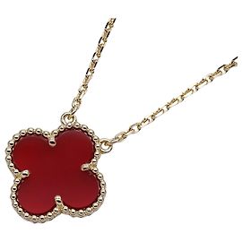 Collana Van Cleef & Arpels Vintage Alhambra D'oro