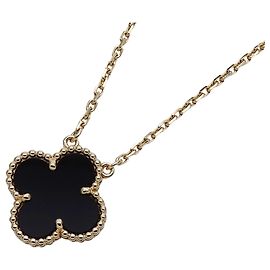 Collar Vintage Alhambra Van Cleef & Arpels Dorado