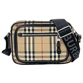 Burberry Beige Canvas Handbag Beige