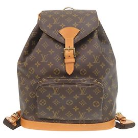 Louis Vuitton Montsouris GM Monogram Backpack Brown