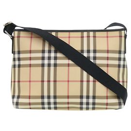 Burberry Nova Check Beige Shoulder Bag Beige