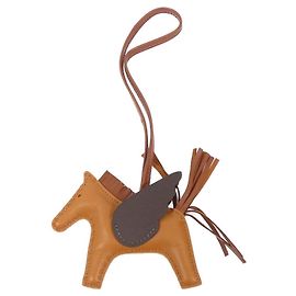 Hermès Hermes Rodeo Pegasus Accessory Bag Charm Brown