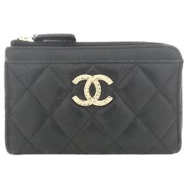 Chanel AP4257 Visitenkartenetui Schwarz