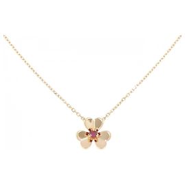 Van Cleef & Arpels Frivole Mini Necklace Other