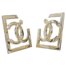 Orecchini a lobo Chanel Gold D'oro