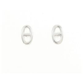 Hermès Hermes Farandole TPM Earrings Silvery