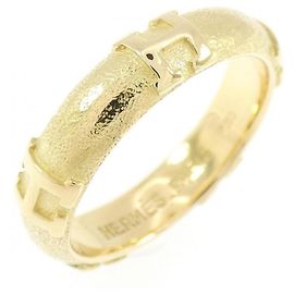 Anello Hermès Fidelité in oro giallo D'oro