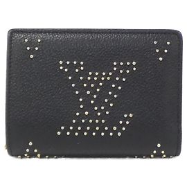Louis Vuitton Monogram Empreinte Portefeuille Claire Wallet Preto