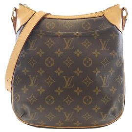 Borsa a tracolla Louis Vuitton Monogram Odeon PM Marrone