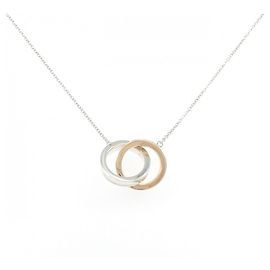 Autre Marque Tiffany & Co. 1837 Interlocking Circle Necklace Other