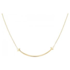 Autre Marque Tiffany T Smile Small Necklace Other