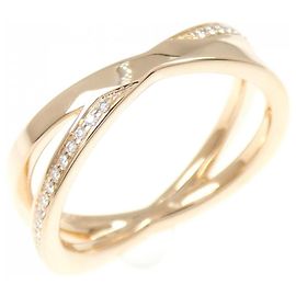 Autre Marque Tiffany & Co. 18K Pink Gold Diamond Band Ring Other