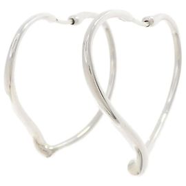 Autre Marque Tiffany Open Heart Hoop Earrings Other