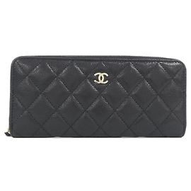 Carteira Chanel Timeless Classic Line AP5181 Preto