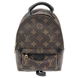 Louis Vuitton Monogram Palm Springs Backpack MINI M44873 Marrone
