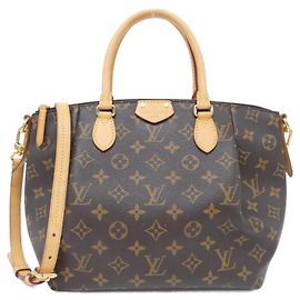 Bolso Louis Vuitton Monogram Turenne PM Castaño